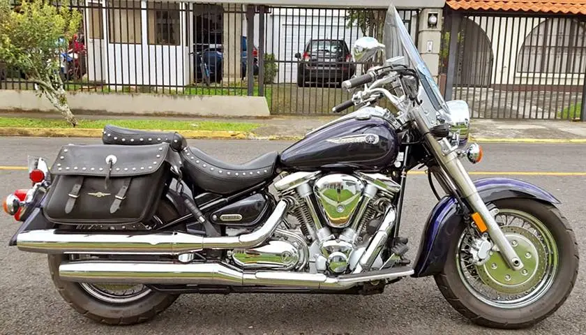 Yamaha, Road Star 1600 Classic, 2003