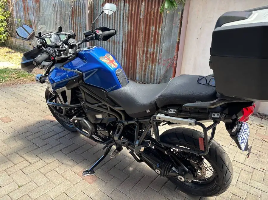 Triumph, Explorer 1200 XCA, 2017