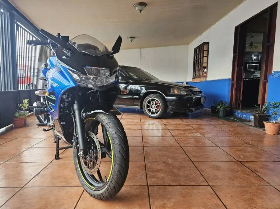 Suzuki, Gixxer SF, 2025