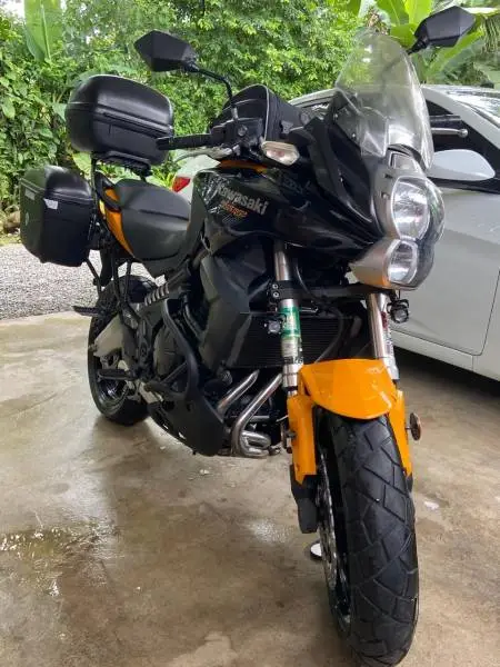 Kawasaki, Versys , 2012