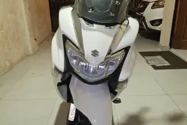 Suzuki, Burgman, 2020