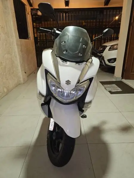 Suzuki, Burgman, 2020
