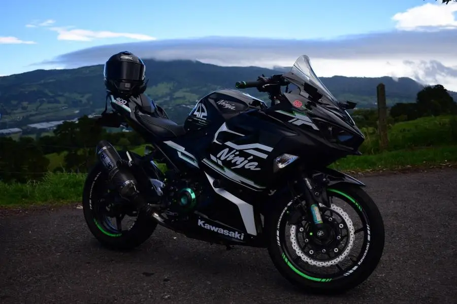 Kawasaki, Ninja 400, 2018