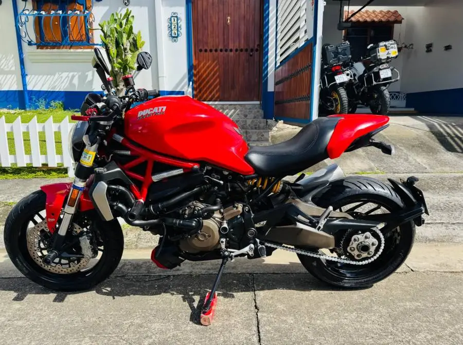 Ducati, MONSTER 1200S, 2015