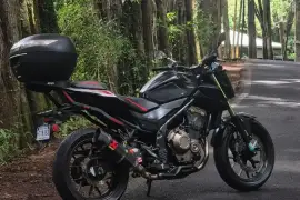 Honda, CB500F, 2016