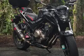 Honda, CB500F, 2016