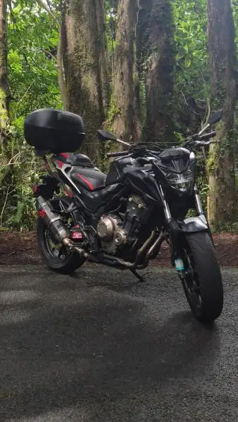 Honda, CB500F, 2016