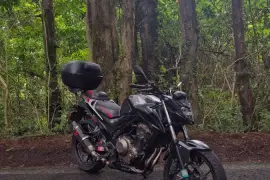 Honda, CB500F, 2016