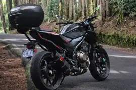 Honda, CB500F, 2016