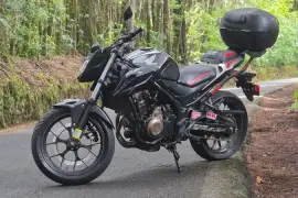Honda, CB500F, 2016