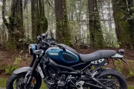 Yamaha, XSR900, 2018