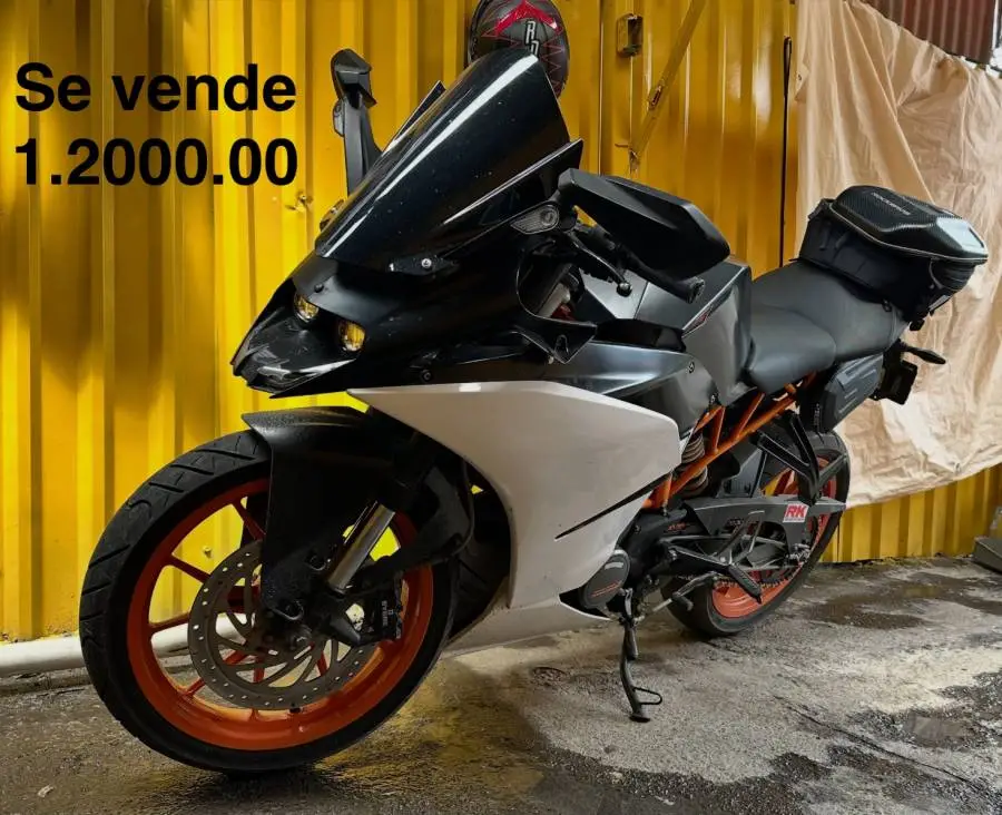 KTM, Rc, 2016