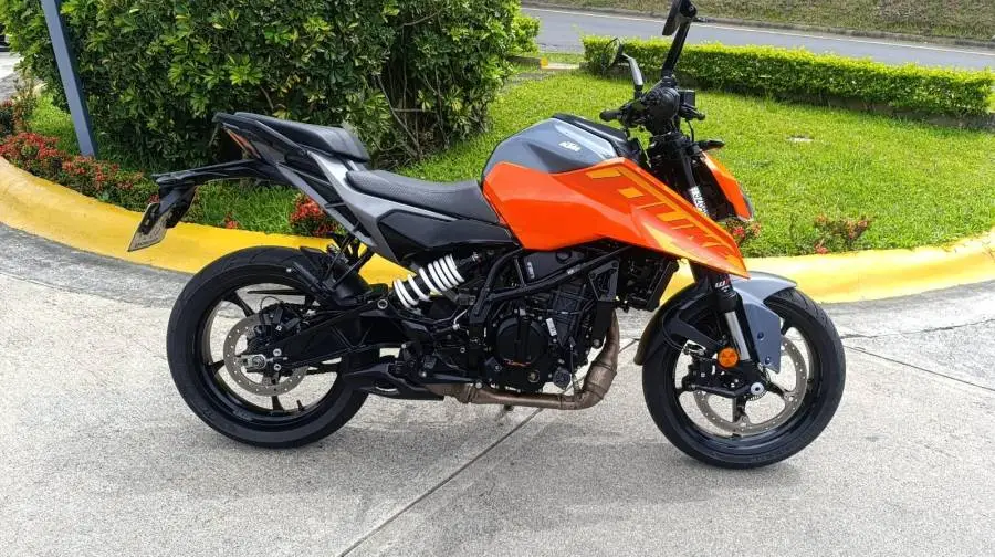 KTM, DUKE 250, 2024