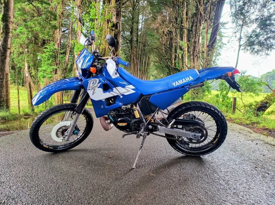 Yamaha, DT200R, 1991