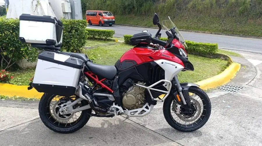 Ducati, Multistrada V4 Rally , 2024