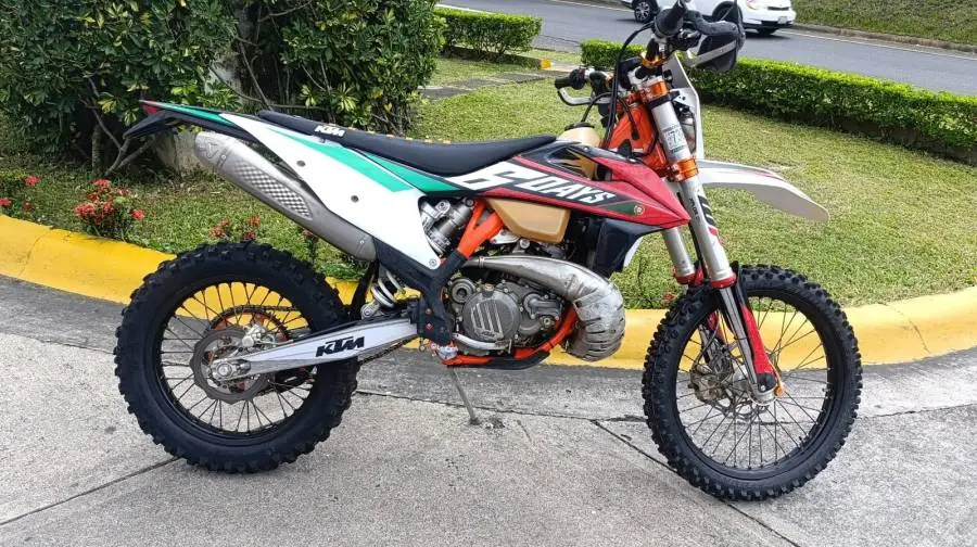 KTM, Exc 300 6 days 2020, 2020