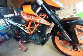 KTM, Duke 390 2018, 2018 KTM, Duke 390 2018, 2018