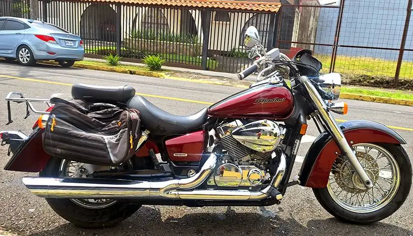 Honda, Shadow 750 Aero Classic, 2004