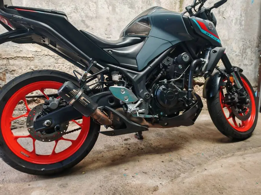 Yamaha, Mt03 , 2021