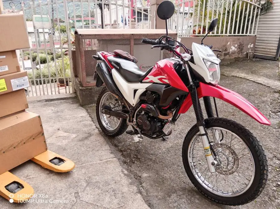 Honda, XR190L 2018, 2018