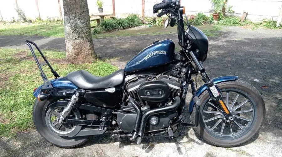 Harley-Davidson, Sporster Iron, 2013