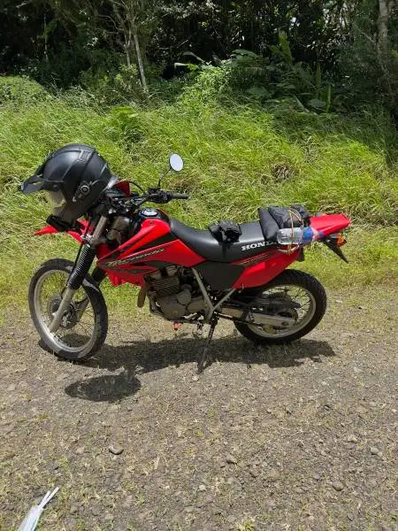 Honda, XR 250 Tornado, 1993