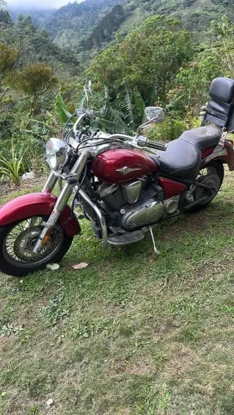 Kawasaki, vulcan, 2007
