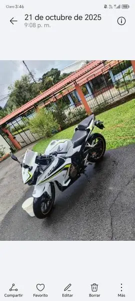 Honda, Cbr500r , 2021