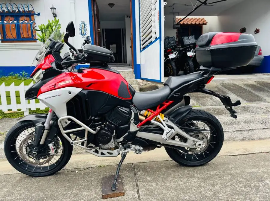 Ducati, MULTISTRADA V4S, 2021