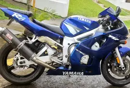 Yamaha, YZF R6, 2002