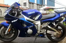 Yamaha, YZF R6, 2002