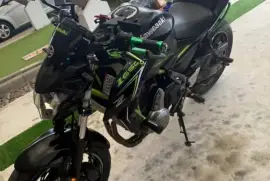 Kawasaki, Kawasaki 650, 2017