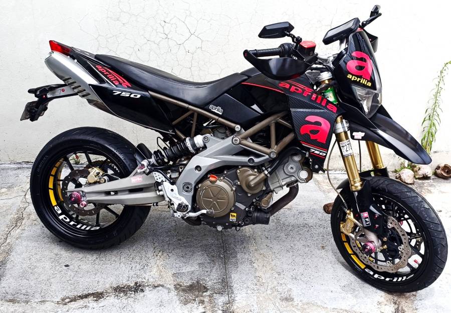 Aprilia, Dorsoduro, 2010