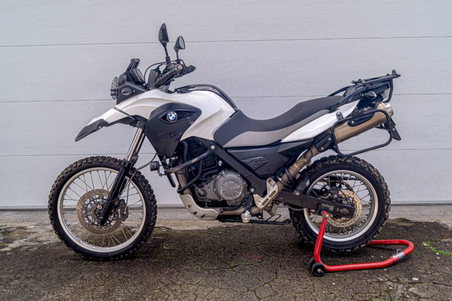 bmw gs sertao 650