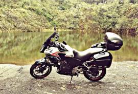 Honda, cb500x, 2015