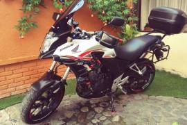 Honda, cb500x, 2015