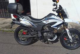 Keeway, TX 200 Supermoto, 2017