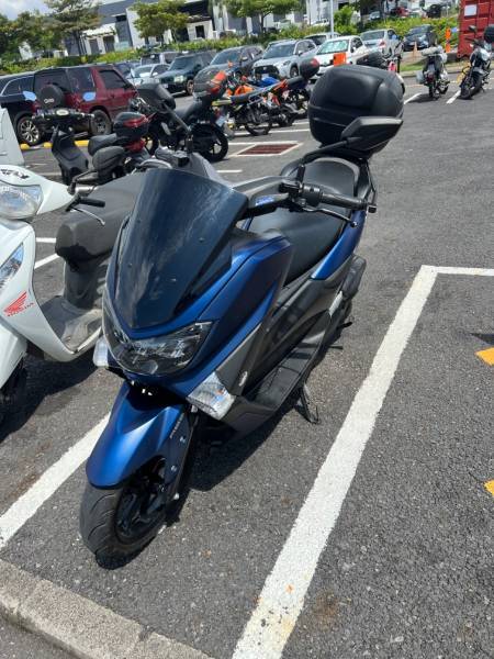 Yamaha, NMax , 2021