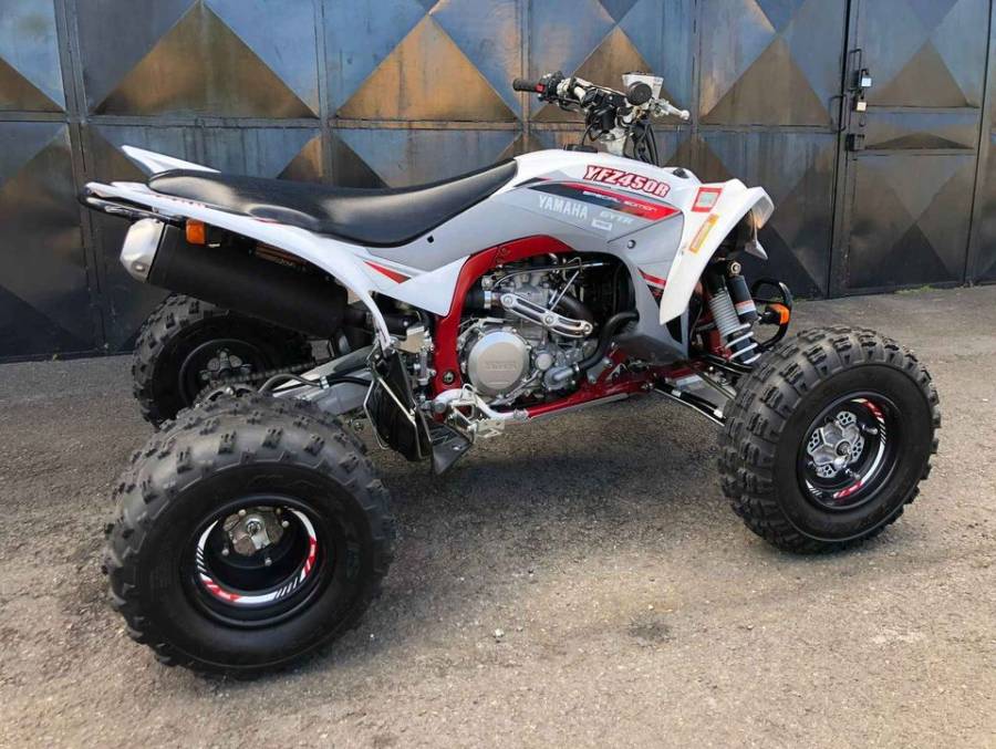 Yamaha, YFZ450R, 2018