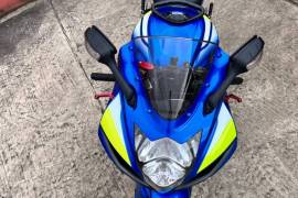 Suzuki, Gsxr 750, 2015