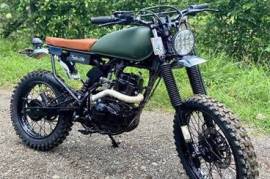 Honda, scrambler, 2019