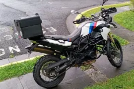 BMW, F800GS, 2014