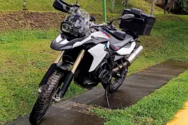 BMW, F800GS, 2014