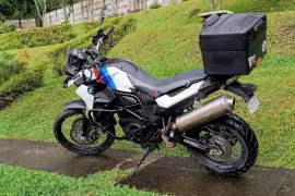 BMW, F800GS, 2014