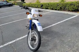 Yamaha, Yamaha XT350, 1998