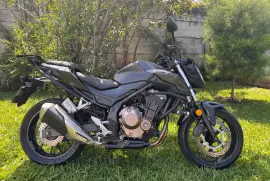 Honda, CB500f, 2018