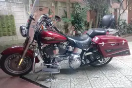 Harley-Davidson, FLSTF Fat Boy, 2009