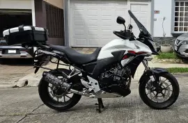 Honda, CB500XA, 2014