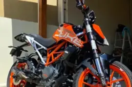 KTM, Duke 390, 2018