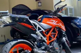 KTM, Duke 390, 2018